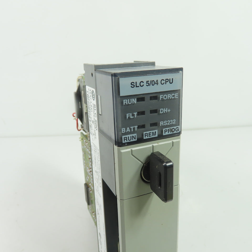 Allen-Bradley 1747-L541 SLC 5/04 Processor Unit Ser B Rev 3 W/ 1747-OS401 FRN 7
