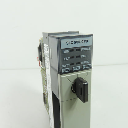 Allen-Bradley 1747-L541 SLC 5/04 Processor Unit Ser B Rev 3 W/ 1747-OS401 FRN 7
