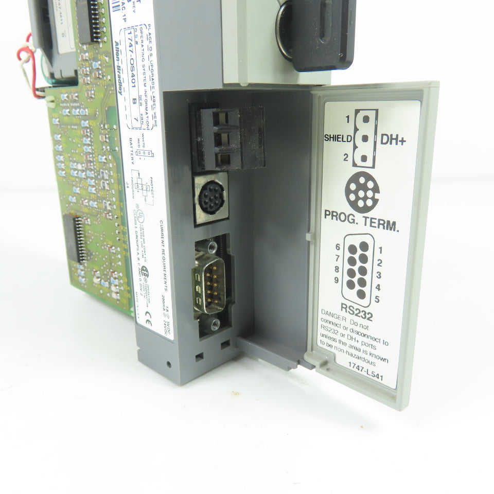 Allen-Bradley 1747-L541 SLC 5/04 Processor Unit Ser B Rev 3 W/ 1747-OS401 FRN 7