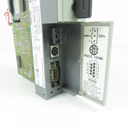 Allen-Bradley 1747-L541 SLC 5/04 Processor Unit Ser B Rev 3 W/ 1747-OS401 FRN 7