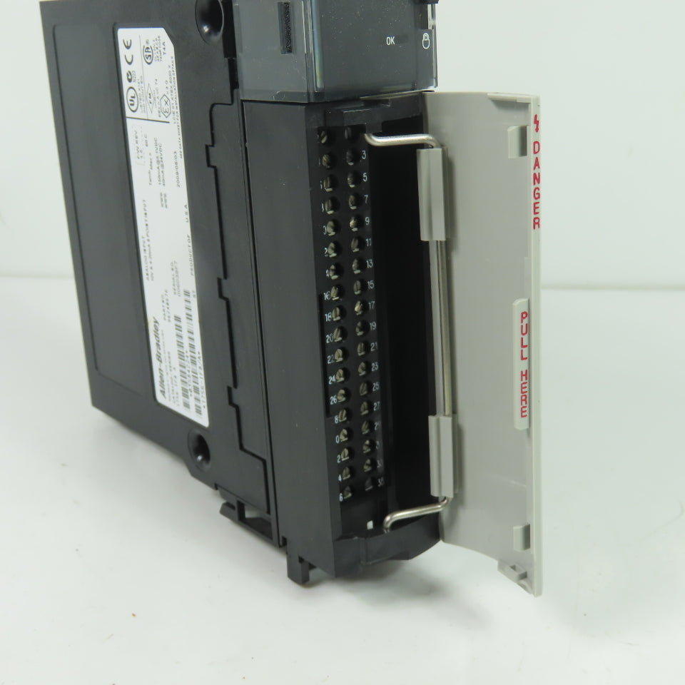 Allen-Bradley 1756-IF8 ControlLogix 8-Point Analog Input Module Ser A F/W Rev1.5