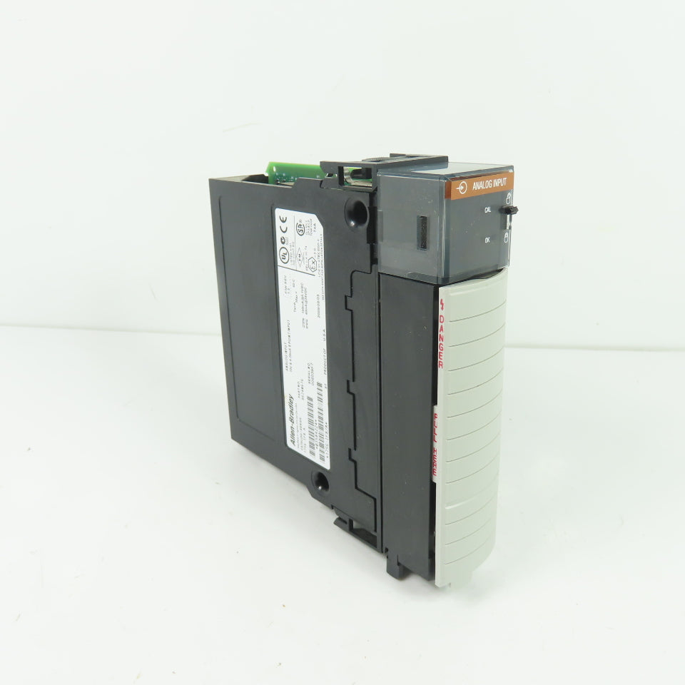 Allen-Bradley 1756-IF8 ControlLogix 8-Point Analog Input Module Ser A F/W Rev1.5