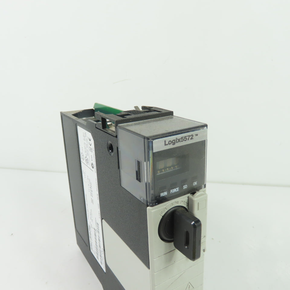 Allen-Bradley 1756-L72 ControlLogix 4 MB Controller Logix5572 Ser B FW 1.010