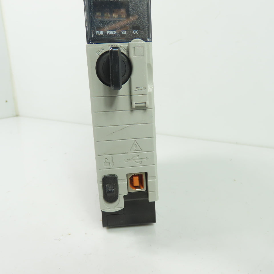 Allen-Bradley 1756-L72 ControlLogix 4 MB Controller Logix5572 Ser B FW 1.010