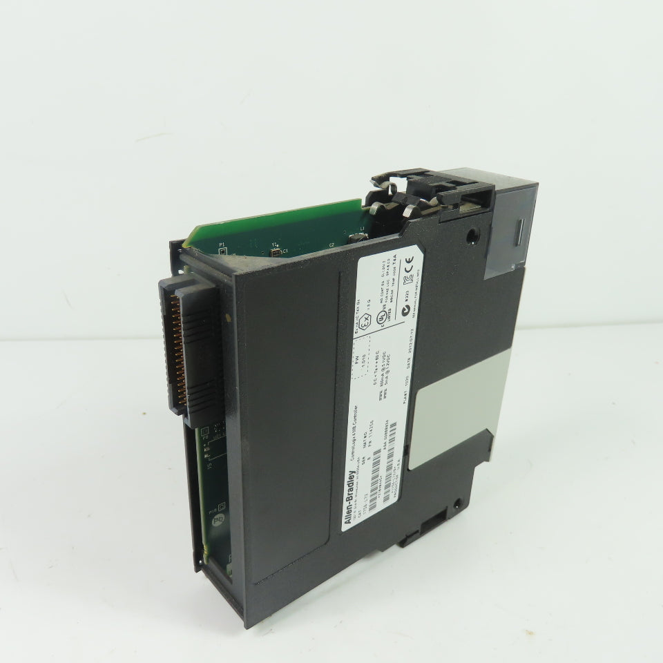 Allen-Bradley 1756-L72 ControlLogix 4 MB Controller Logix5572 Ser B FW 1.010