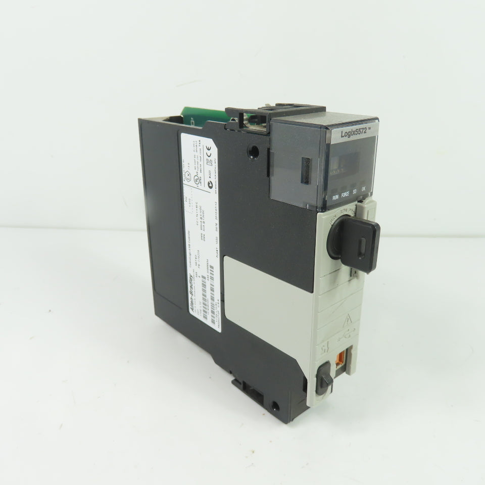 Allen-Bradley 1756-L72 ControlLogix 4 MB Controller Logix5572 Ser B FW 1.010