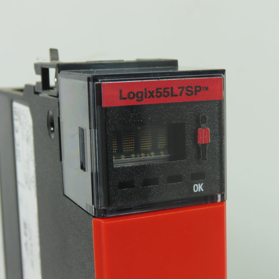 Allen-Bradley 1756-L7SP GuardLogix Safety Partner Controller Ser B FW 1.010