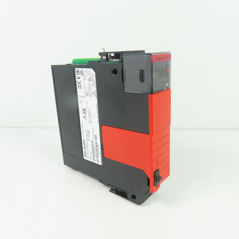 Allen-Bradley 1756-L7SP GuardLogix Safety Partner Controller Ser B FW 1.010