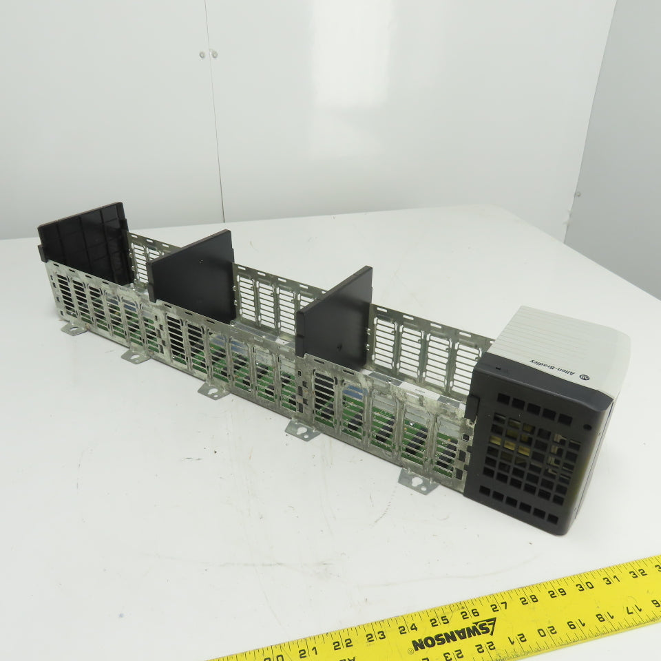 Allen-Bradley 1756-A17 ControlLogix 17-Slot Chassis W/ 1756-PA75 Power Supply