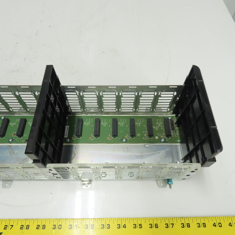 Allen-Bradley 1756-A17 ControlLogix 17-Slot Chassis W/ 1756-PA75 Power Supply