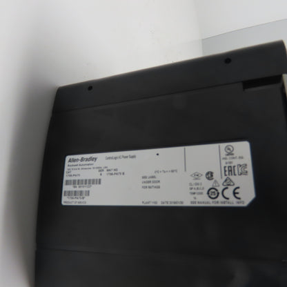 Allen-Bradley 1756-A17 ControlLogix 17-Slot Chassis W/ 1756-PA75 Power Supply