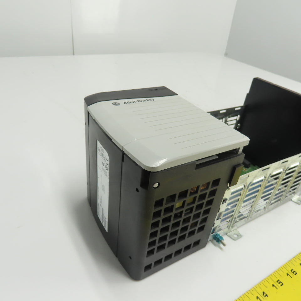 Allen-Bradley 1756-A17 ControlLogix 17-Slot Chassis W/ 1756-PA75 Power Supply