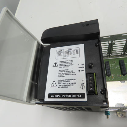 Allen-Bradley 1756-A17 ControlLogix 17-Slot Chassis W/ 1756-PA75 Power Supply