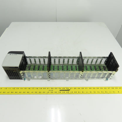 Allen-Bradley 1756-A17 ControlLogix 17-Slot Chassis W/ 1756-PA75 Power Supply