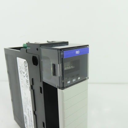 Rockwell Automation 1756-RIO Remote I/O Scanner/Adapter Ser B F/W Rev 3.4