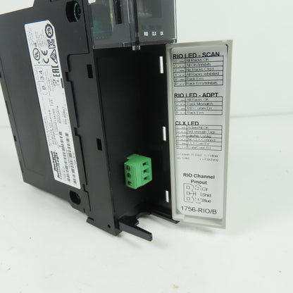 Rockwell Automation 1756-RIO Remote I/O Scanner/Adapter Ser B F/W Rev 3.4