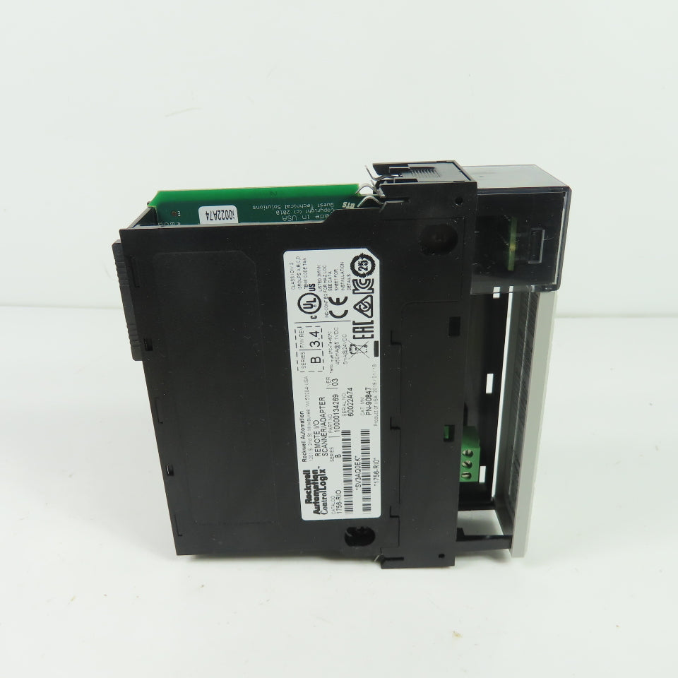 Rockwell Automation 1756-RIO Remote I/O Scanner/Adapter Ser B F/W Rev 3.4