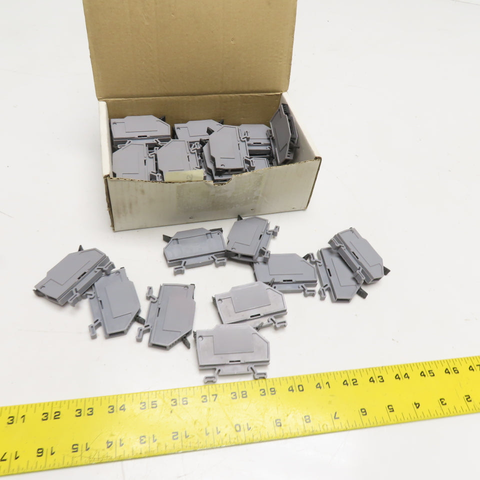 Morsettitalia EURO S4 LH Fusible DIN Rail Terminal Blocks 500V Lot Of 40