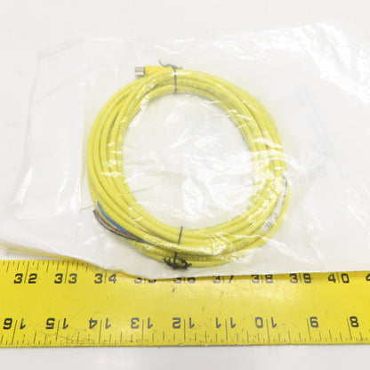 Allen-Bradley 889P-F3AB-5 QD Cordset Pico Straight 3-Pin 5 Meter