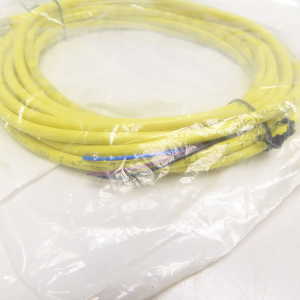 Allen-Bradley 889P-F3AB-5 QD Cordset Pico Straight 3-Pin 5 Meter
