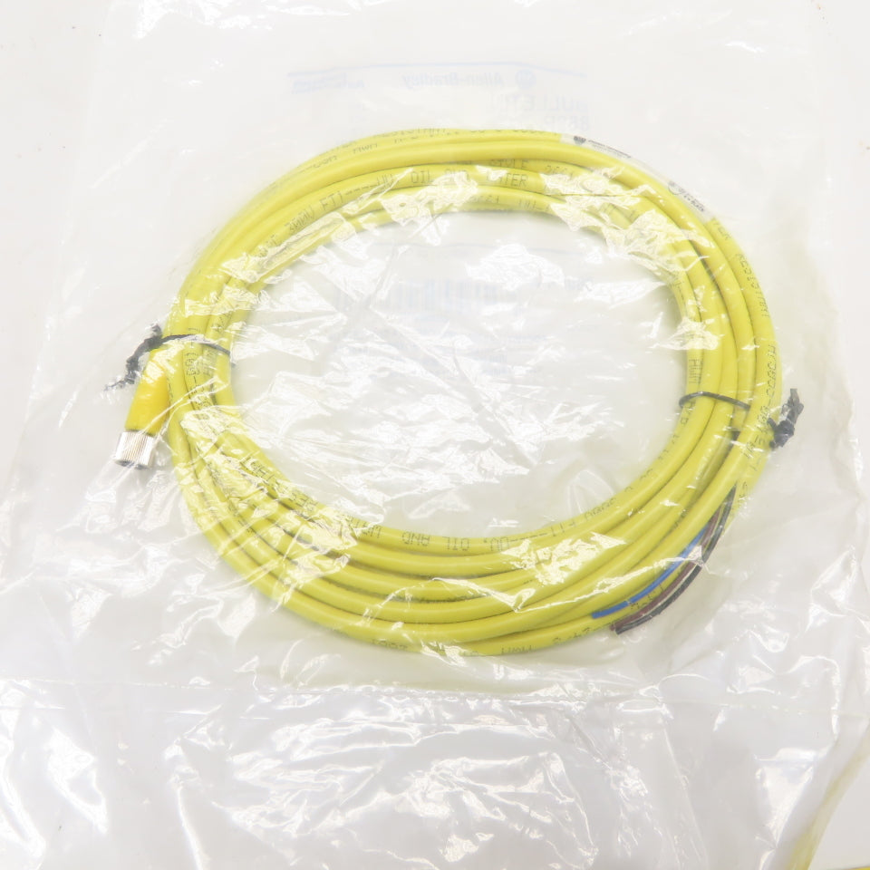 Allen-Bradley 889P-F3AB-5 QD Cordset Pico Straight 3-Pin 5 Meter