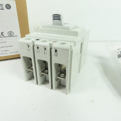 Allen-Bradley 140G-G6C3-D10 100A 3-Pole Molded Case Circuit Breaker 600V NEW