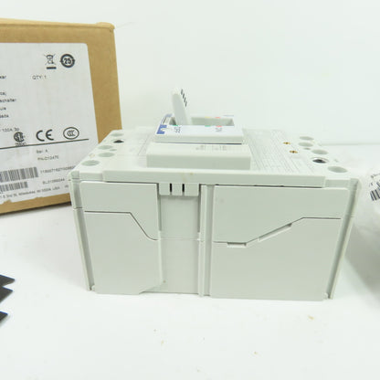 Allen-Bradley 140G-G6C3-D10 100A 3-Pole Molded Case Circuit Breaker 600V NEW