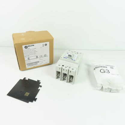 Allen-Bradley 140G-G6C3-D10 100A 3-Pole Molded Case Circuit Breaker 600V NEW