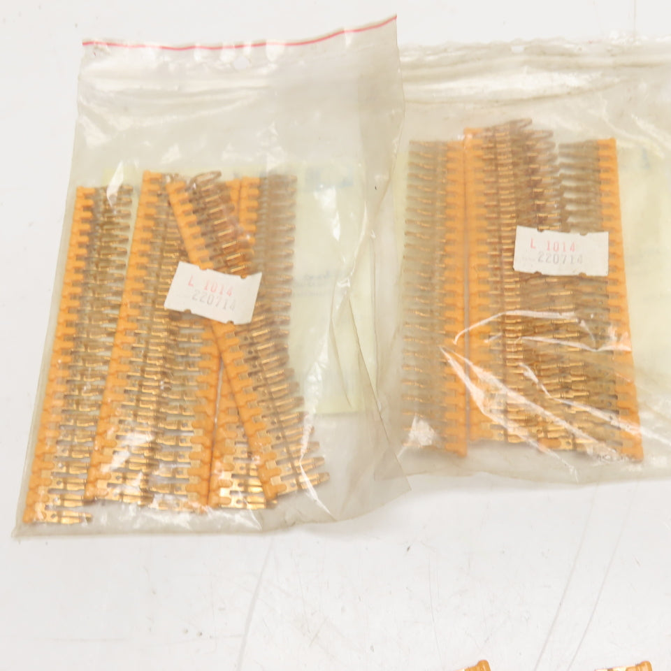 AutomationDirect DN-24J2Y Terminal Block Jumper Bars 600V Lot Of 18