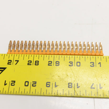 AutomationDirect DN-24J2Y Terminal Block Jumper Bars 600V Lot Of 18