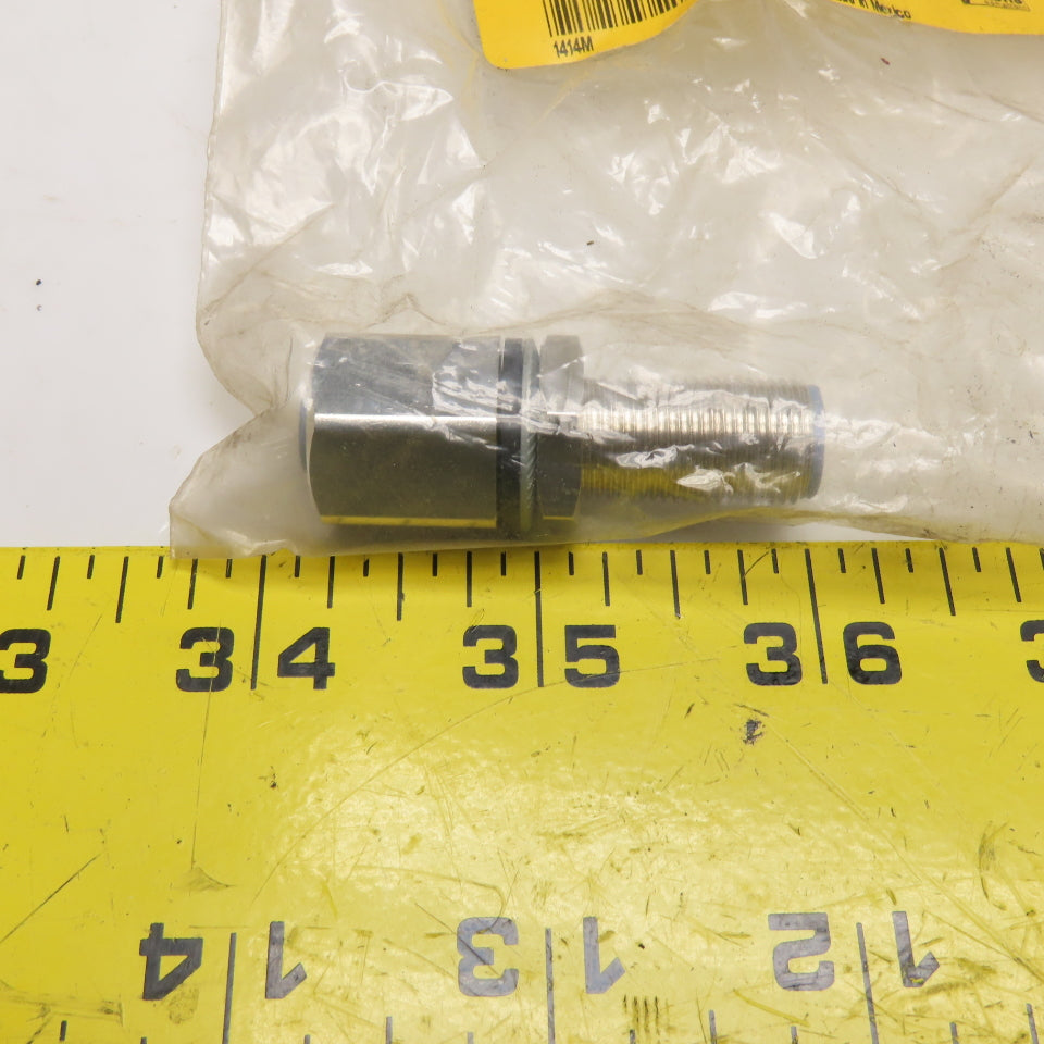 Turck FKM FS 57/M12 DeviceNet M12 5-Pin Eurofast Panel Feed-Through Receptacle
