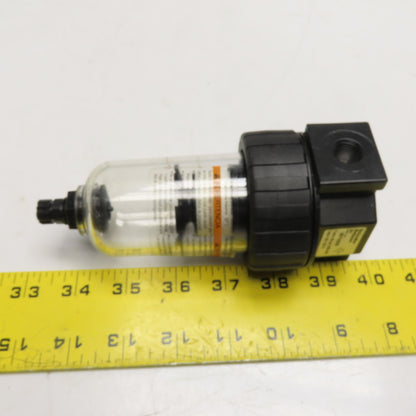 Schrader Bellows 06F11ACSB Air Line Filter 1/4" NPT 150psi 125F Max