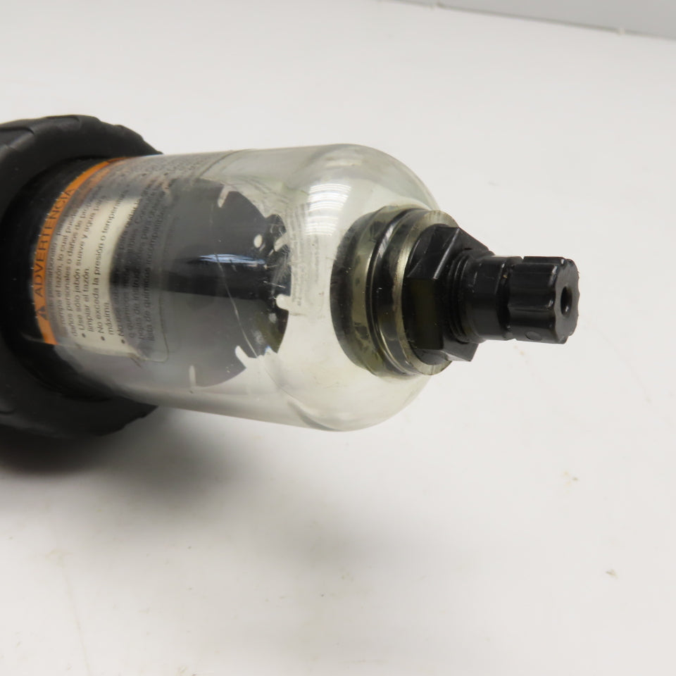 Schrader Bellows 06F11ACSB Air Line Filter 1/4" NPT 150psi 125F Max