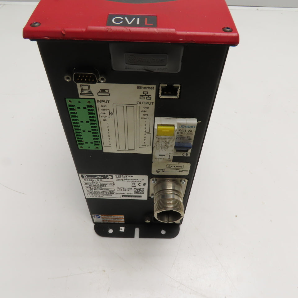 Desoutter 6159326800 CVIL II Electric Nutrunner Controller HP2 7SJ 115/230V