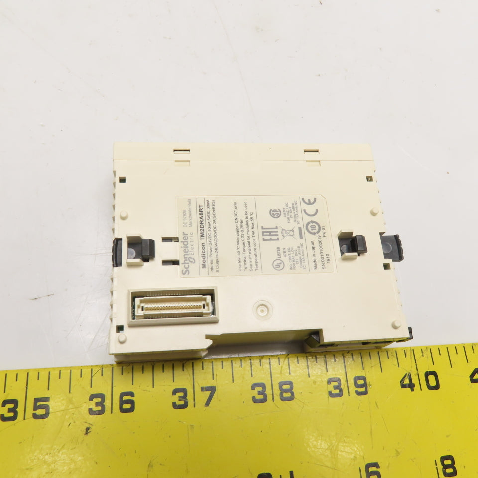 Schneider 399593 TM2DRA8RT Expansion Module 8 Output Relay