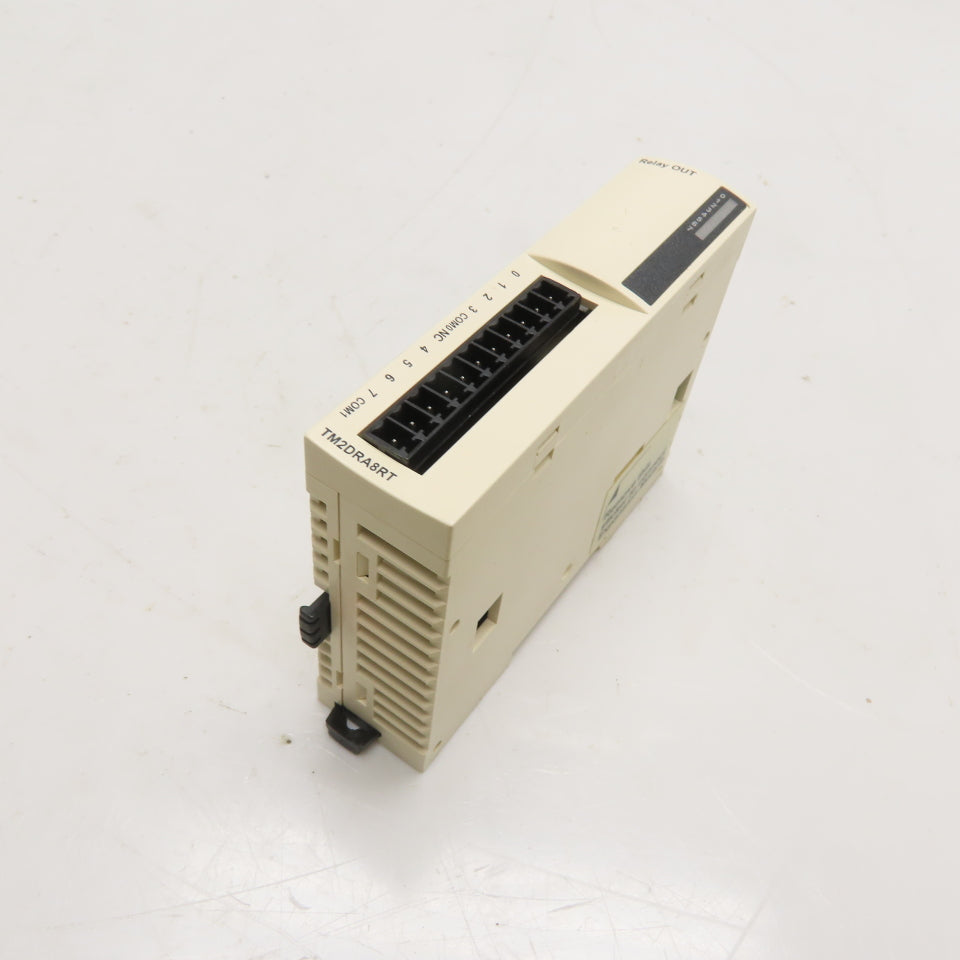 Schneider 399593 TM2DRA8RT Expansion Module 8 Output Relay