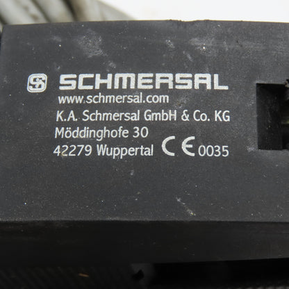 Schmersal AZM 200SK-T-1P2PW Safety Interlock Switch Actuator and Cable