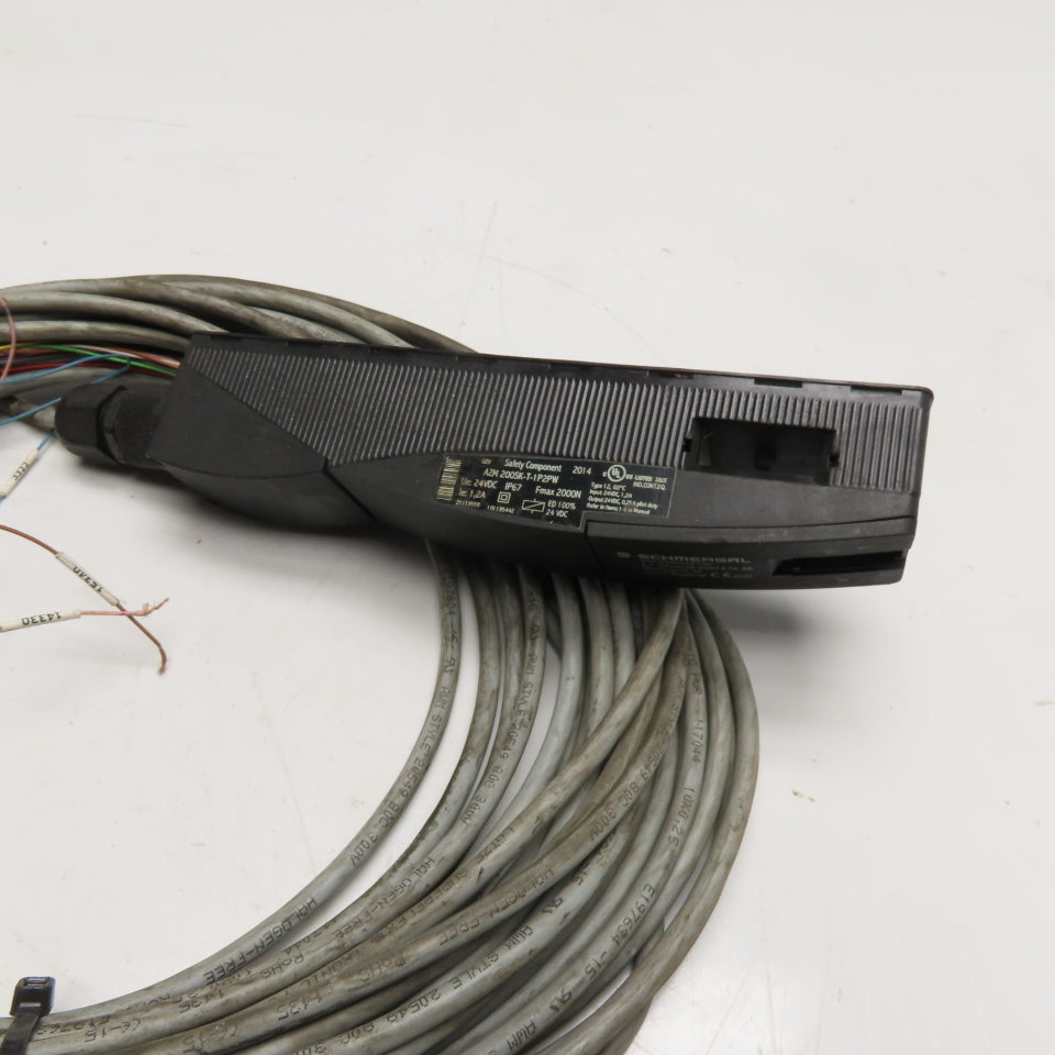 Schmersal AZM 200SK-T-1P2PW Safety Interlock Switch Actuator and Cable