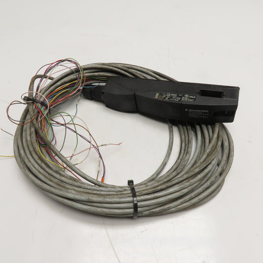 Schmersal AZM 200SK-T-1P2PW Safety Interlock Switch Actuator and Cable