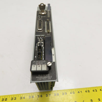 Allen-Bradley 1785-L80E PLC-5/80 Ethernet Processor Module Series C Rev K