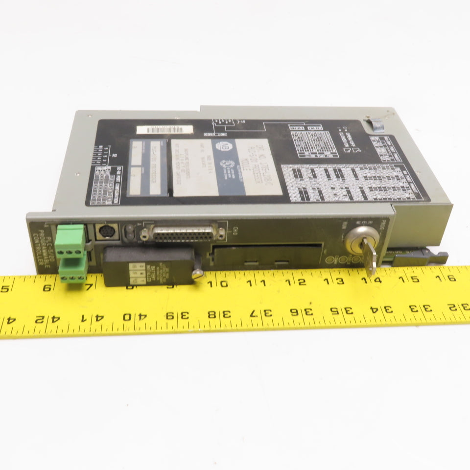 Allen-Bradley 1785-L20B/C PLC-5/20 Processor Module FW. Rev. B