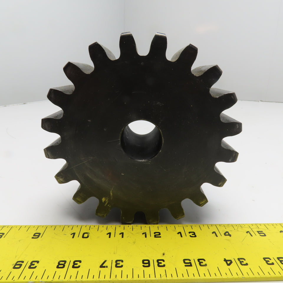 Martin S420 5" Pitch Diameter External Tooth Spur Gear 14.5° PA Stock Bore 20T