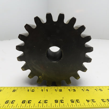 Martin S420 5" Pitch Diameter External Tooth Spur Gear 14.5° PA Stock Bore 20T