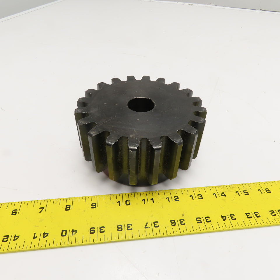 Martin S420 5" Pitch Diameter External Tooth Spur Gear 14.5° PA Stock Bore 20T