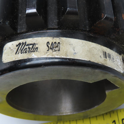 Martin S420 2-3/4" Bore 5" Pitch Diameter External Tooth Spur Gear 14.5° PA
