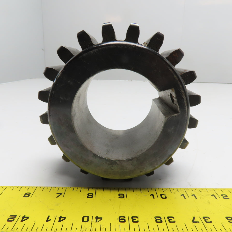 Martin S420 2-3/4" Bore 5" Pitch Diameter External Tooth Spur Gear 14.5° PA