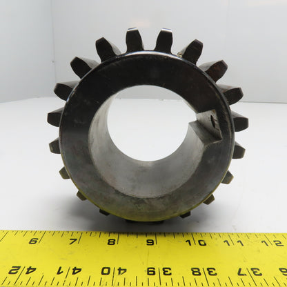 Martin S420 2-3/4" Bore 5" Pitch Diameter External Tooth Spur Gear 14.5° PA