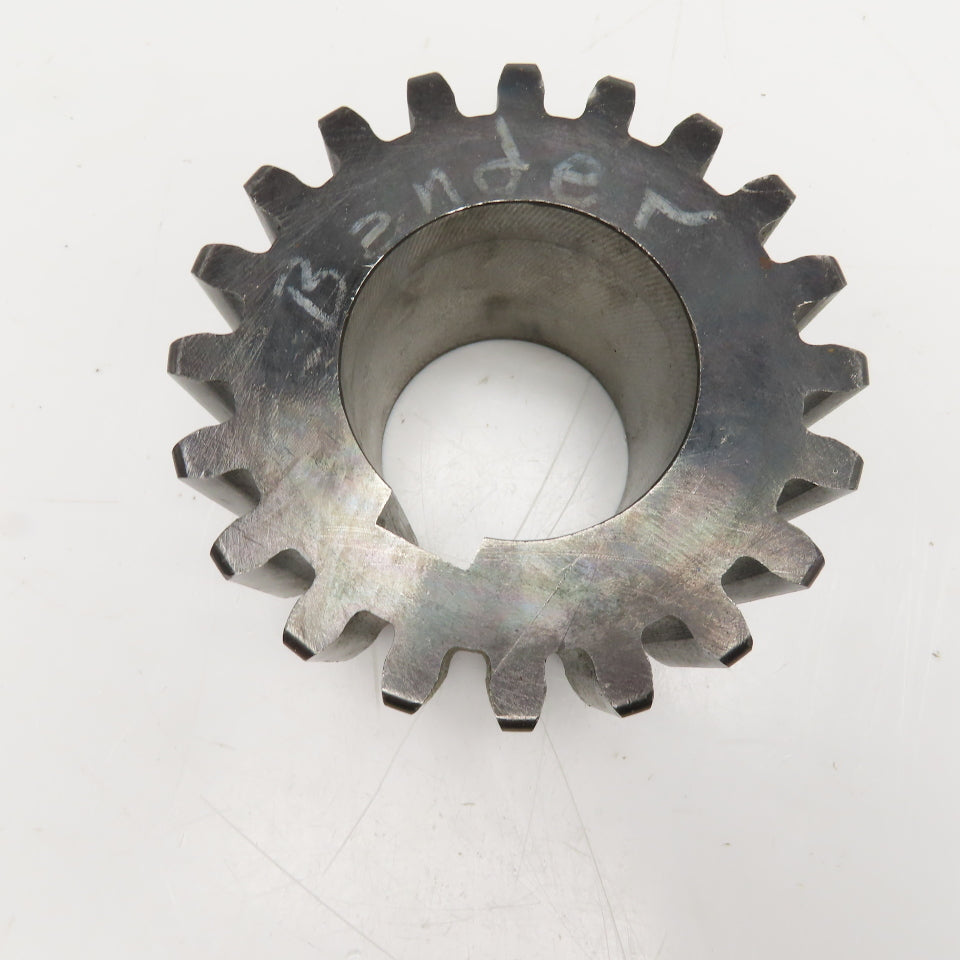 Martin S420 2-3/4" Bore 5" Pitch Diameter External Tooth Spur Gear 14.5° PA
