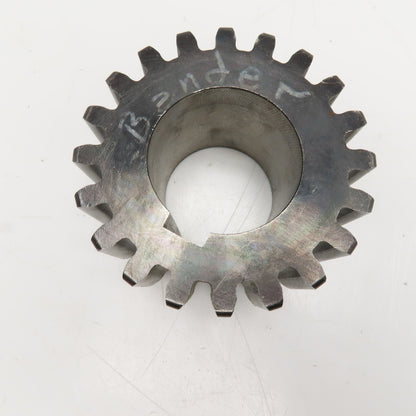 Martin S420 2-3/4" Bore 5" Pitch Diameter External Tooth Spur Gear 14.5° PA