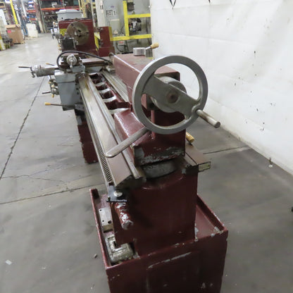 Lansing G20 20" Swing x 10' BC Engine Lathe 20-1500RPM 12' Scroll Chuck
